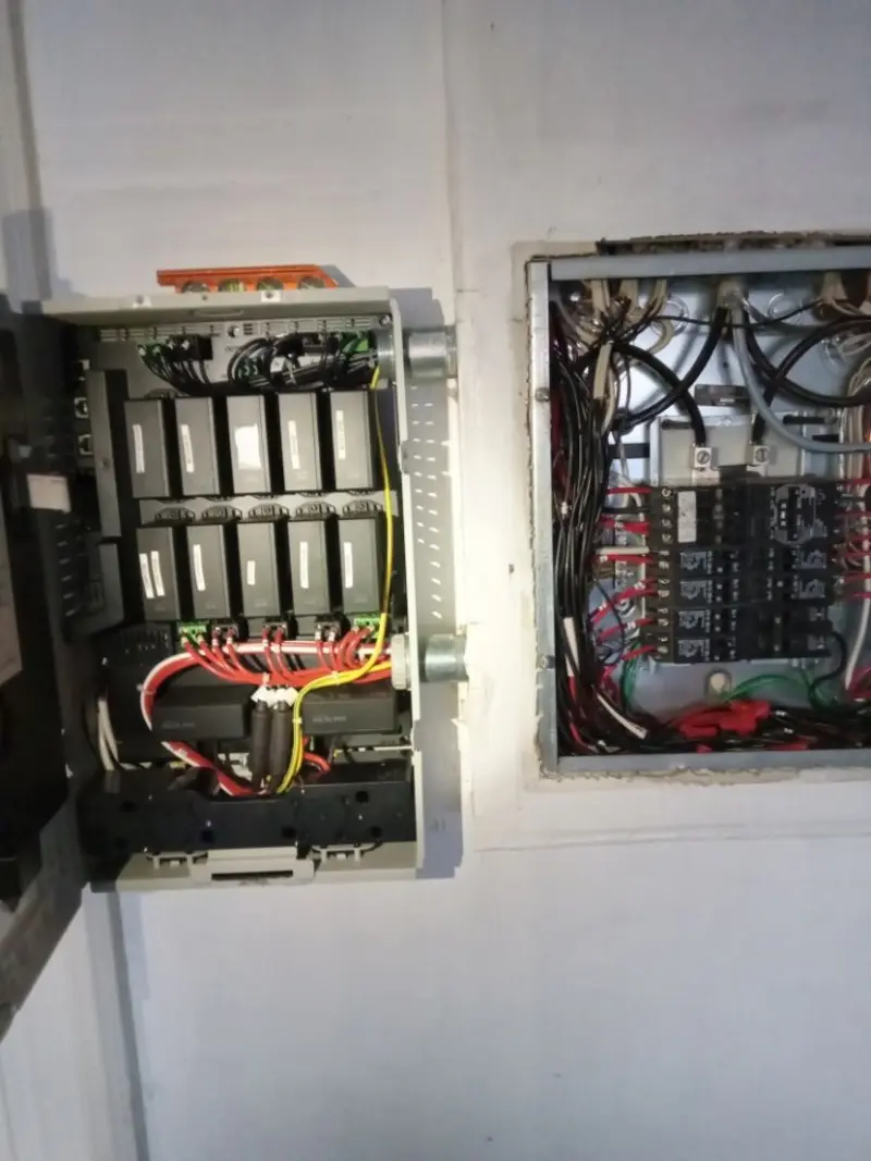 Electrical panel upgrade completed for Electrical Inspection in Overlea